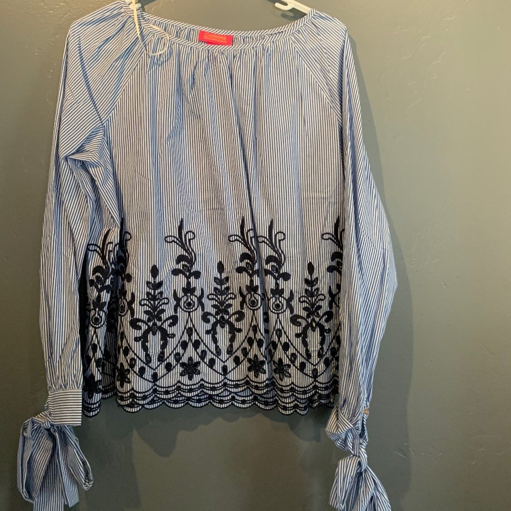 Catherine Malandrino Summer blouse